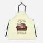 Mentally At The Gym-Unisex-Kitchen-Apron-koalastudio