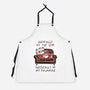 Mentally At The Gym-Unisex-Kitchen-Apron-koalastudio