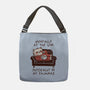 Mentally At The Gym-None-Adjustable Tote-Bag-koalastudio