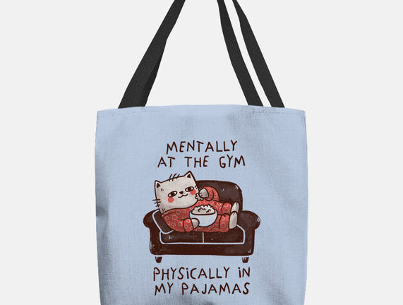 Mentally At The Gym