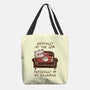Mentally At The Gym-None-Basic Tote-Bag-koalastudio