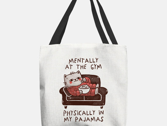 Mentally At The Gym