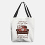 Mentally At The Gym-None-Basic Tote-Bag-koalastudio