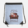 Mentally At The Gym-None-Drawstring-Bag-koalastudio