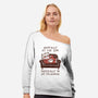 Mentally At The Gym-Womens-Off Shoulder-Sweatshirt-koalastudio