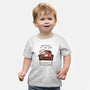 Mentally At The Gym-Baby-Basic-Tee-koalastudio