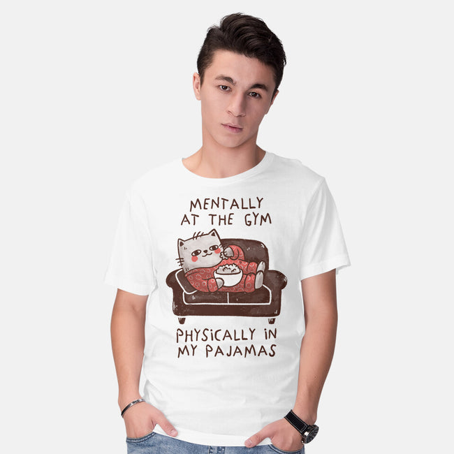 Mentally At The Gym-Mens-Basic-Tee-koalastudio