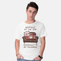 Mentally At The Gym-Mens-Basic-Tee-koalastudio