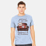 Mentally At The Gym-Mens-Heavyweight-Tee-koalastudio