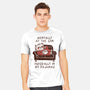 Mentally At The Gym-Mens-Heavyweight-Tee-koalastudio