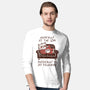 Mentally At The Gym-Mens-Long Sleeved-Tee-koalastudio