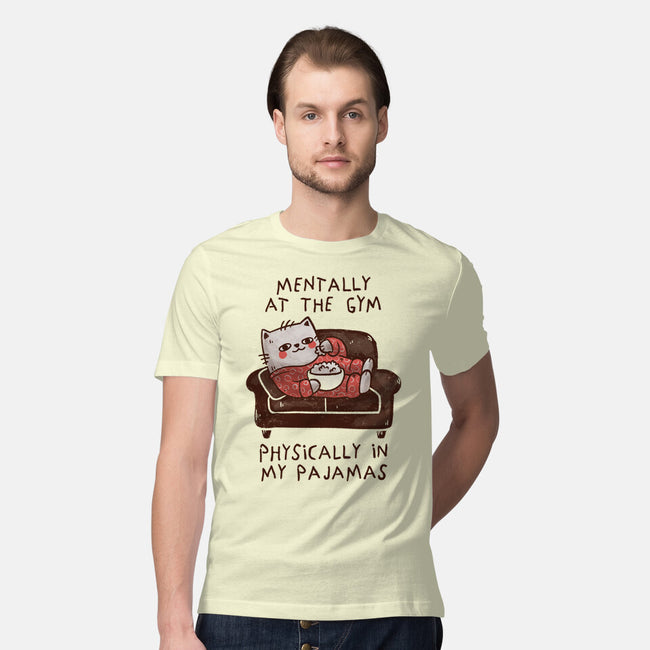 Mentally At The Gym-Mens-Premium-Tee-koalastudio