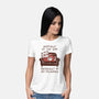 Mentally At The Gym-Womens-Basic-Tee-koalastudio