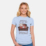 Mentally At The Gym-Womens-Fitted-Tee-koalastudio