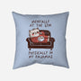 Mentally At The Gym-None-Removable Cover w Insert-Throw Pillow-koalastudio