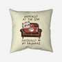 Mentally At The Gym-None-Removable Cover w Insert-Throw Pillow-koalastudio