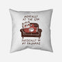 Mentally At The Gym-None-Removable Cover w Insert-Throw Pillow-koalastudio