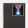 Man Of Tomorrow-None-Glossy-Sticker-sarudrawss