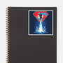 Man Of Tomorrow-None-Glossy-Sticker-sarudrawss