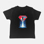 Man Of Tomorrow-Baby-Basic-Tee-sarudrawss