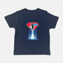 Man Of Tomorrow-Baby-Basic-Tee-sarudrawss