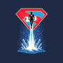 Man Of Tomorrow-Mens-Basic-Tee-sarudrawss
