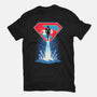 Man Of Tomorrow-Womens-Fitted-Tee-sarudrawss
