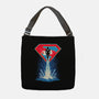 Man Of Tomorrow-None-Adjustable Tote-Bag-sarudrawss