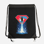 Man Of Tomorrow-None-Drawstring-Bag-sarudrawss