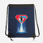 Man Of Tomorrow-None-Drawstring-Bag-sarudrawss
