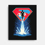 Man Of Tomorrow-None-Stretched-Canvas-sarudrawss