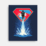 Man Of Tomorrow-None-Stretched-Canvas-sarudrawss