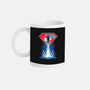 Man Of Tomorrow-None-Mug-Drinkware-sarudrawss