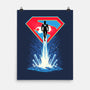 Man Of Tomorrow-None-Matte-Poster-sarudrawss