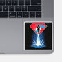 Man Of Tomorrow-None-Glossy-Sticker-sarudrawss