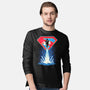 Man Of Tomorrow-Mens-Long Sleeved-Tee-sarudrawss