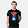 Man Of Tomorrow-Mens-Premium-Tee-sarudrawss