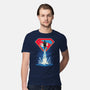 Man Of Tomorrow-Mens-Premium-Tee-sarudrawss