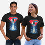 Man Of Tomorrow-Unisex-Basic-Tee-sarudrawss