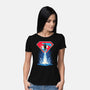 Man Of Tomorrow-Womens-Basic-Tee-sarudrawss