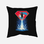 Man Of Tomorrow-None-Removable Cover w Insert-Throw Pillow-sarudrawss