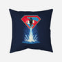 Man Of Tomorrow-None-Removable Cover w Insert-Throw Pillow-sarudrawss