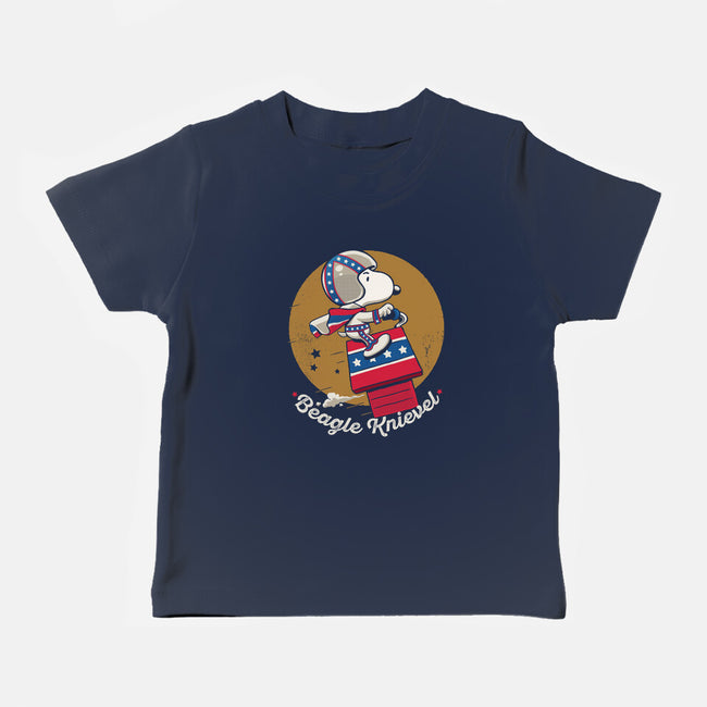 Beagle Knievel-Baby-Basic-Tee-Popnotic
