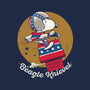 Beagle Knievel-Womens-Basic-Tee-Popnotic