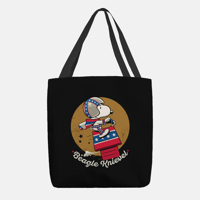 Beagle Knievel-None-Basic Tote-Bag-Popnotic