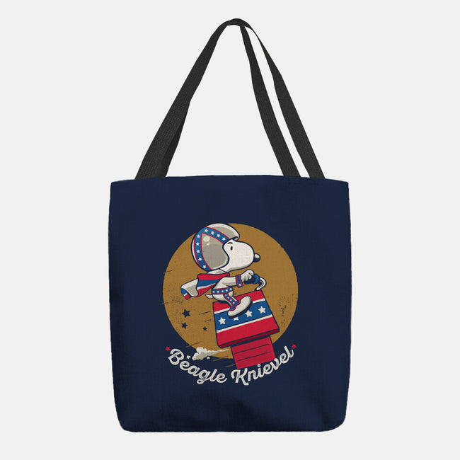Beagle Knievel-None-Basic Tote-Bag-Popnotic