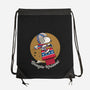 Beagle Knievel-None-Drawstring-Bag-Popnotic