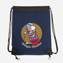 Beagle Knievel-None-Drawstring-Bag-Popnotic