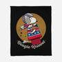 Beagle Knievel-None-Fleece-Blanket-Popnotic