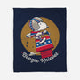 Beagle Knievel-None-Fleece-Blanket-Popnotic